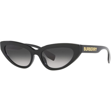 Debbie BE4373U - Black/Grey Gradient Lenses