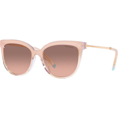 TF4176F - Milky Pink Gradient/Milky Pink Gradient Lenses