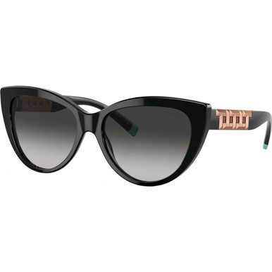 Tiffany & Co. TF4196 - Black/Grey Gradient Lenses