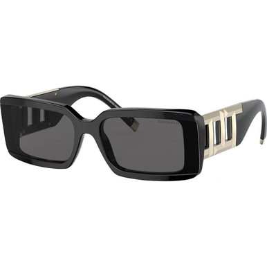 Tiffany & Co. TF4197 - Black/Dark Grey Lenses