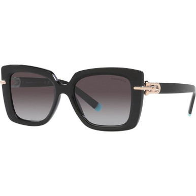 Tiffany &amp; Co. TF4199, Black/Grey Gradient Lenses