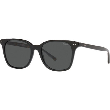 Polo Ralph Lauren PH4187 - Shiny Black/Grey Lenses