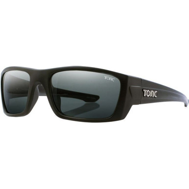 Tonic Youranium - Matte Black/Grey Photochromic Polarised Glass Lenses