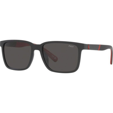 Polo Ralph Lauren PH4189U, Matte Black/Dark Grey Lenses