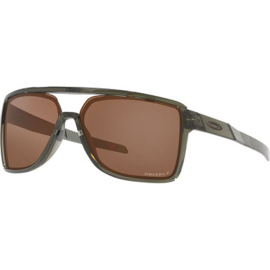 Oakley Castel - Olive Ink/Prizm Tungsten Polarised Lenses