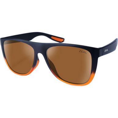 Russet/Copper Polarised Lenses