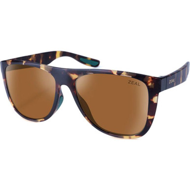 Minturn - Matte Tortoise/Copper Polarised Lenses