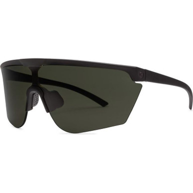 Electric Cove - Matte Black/Grey Polarised Lenses