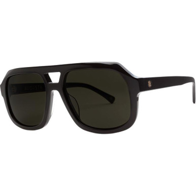 Electric Augusta, Gloss Black/Grey Polarised Lenses