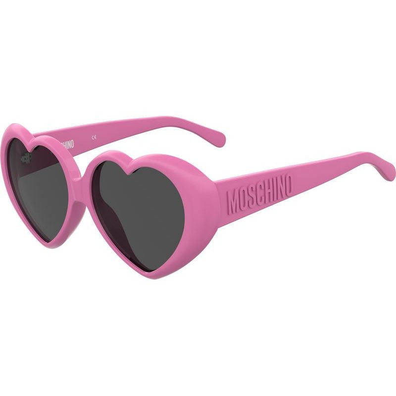 Moschino MOS128/S Fuchsia/Grey | Afterpay | Zip Pay display picture 1