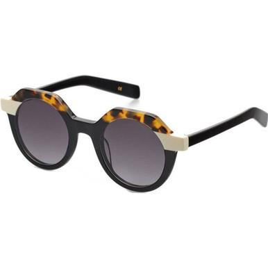 Kaleos Grayson - Black/Black Gradient Lenses