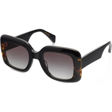 Grudet - Black/Black Gradient Lenses