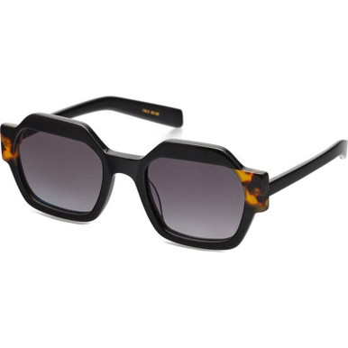 Kaleos Ridgeway, Black/Black Gradient Lenses