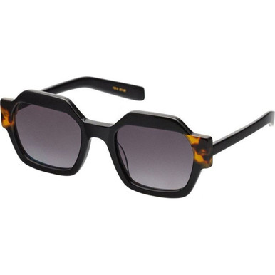 Black/Black Gradient Lenses