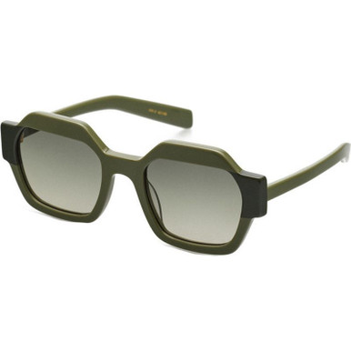 Kaleos Ridgeway, Green/Green Gradient Lenses