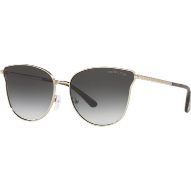 Michael Kors Salt Lake City MK1120, Light Gold/Dark Grey Gradient Lenses