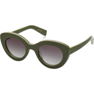 Sawyer - Green/Black Gradient Lenses