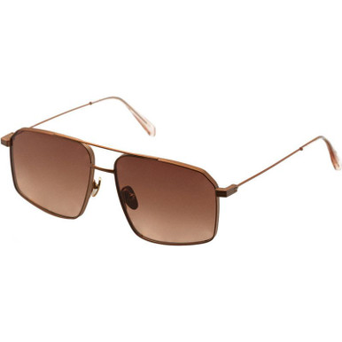 Kaleos Mansell, Copper/Dark Amber Gradient Lenses