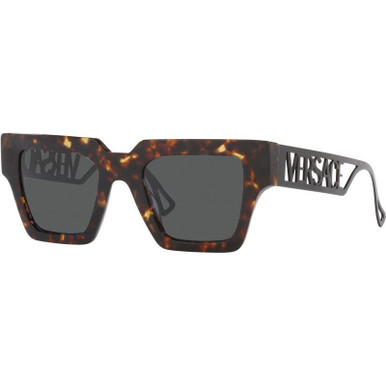 VE4431 - Havana/Dark Grey Lenses