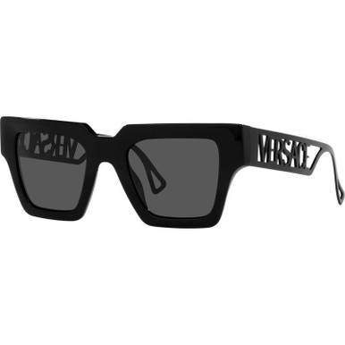 Versace VE4431F, Black/Dark Grey Lenses