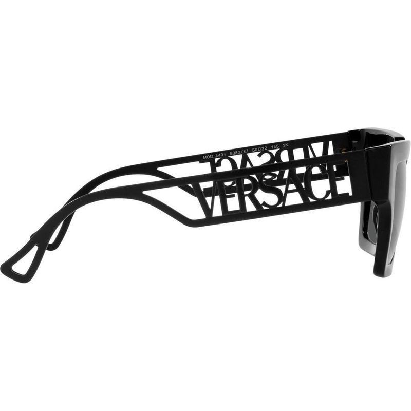 Versace VE4431F Black/Dark Grey Afterpay Zip Pay