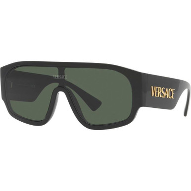 Versace VE4439 - Black/Dark Green Lenses