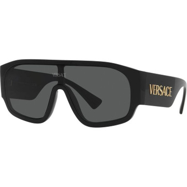 Versace VE4439, Black/Dark Grey Lenses