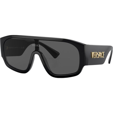 Versace VE4439 - Black/Dark Grey Lenses
