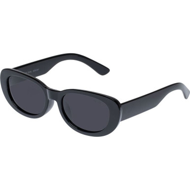 Black/Smoke Polarised Lenses