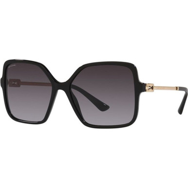 Bvlgari BV8250F - Black/Grey Gradient Lenses