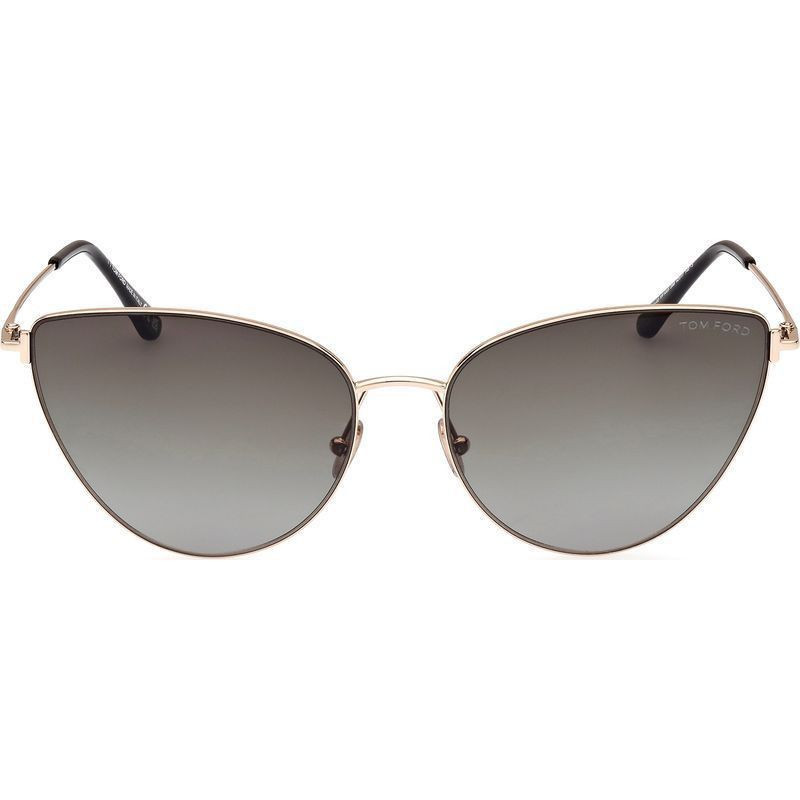 Tom Ford Anais FT1005 Shiny Rose Gold/Smoke | Afterpay | Zip