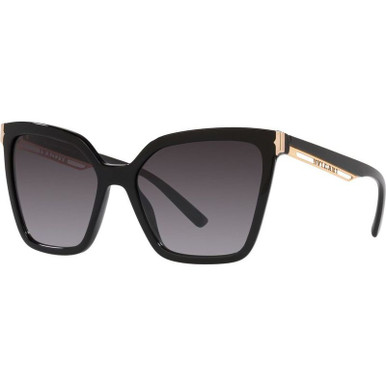 Bvlgari BV8253, Black/Grey Gradient Lenses