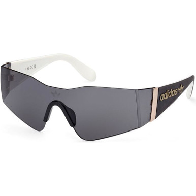 Adidas OR0078, Matte Deep Gold/Smoke Lenses