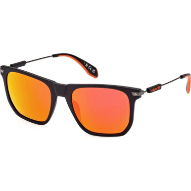 OR0081 - Black Grey/Roviex Mirror Lenses