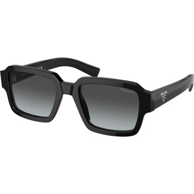 PR02ZSF - Black/Vintage Grey Gradient Glass Lenses