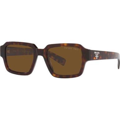 PR02ZSF - Tortoise/Brown Polarised Glass Lenses