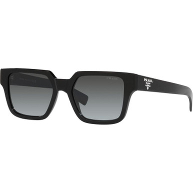 PR03ZS - Black/Vintage Grey Gradient Glass Lenses