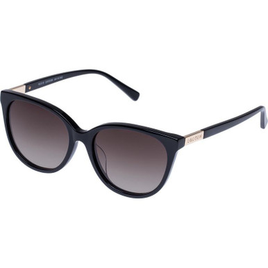 Reid - Black/Warm Smoke Gradient Lenses