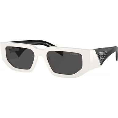 Prada PR09ZS, Talc/Dark Grey Lenses