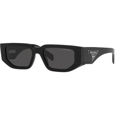 Prada PR09ZS - Black/Dark Grey Lenses