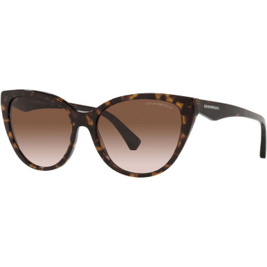 Emporio Armani EA4162 - Havana/Brown Gradient Lenses