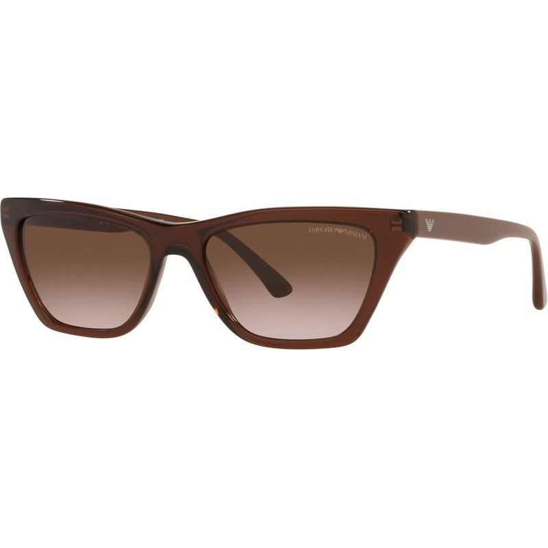 Buy Emporio Armani EA4169 Transparent Brown Brown Afterpay