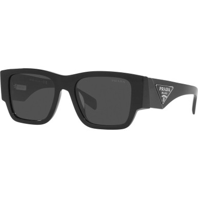 Prada PR10ZS, Black/Dark Grey Lenses