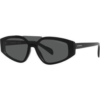 Emporio Armani EA4194 - Shiny Black/Dark Grey Lenses