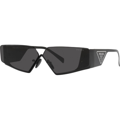 Prada PR58ZS - Black/Dark Grey Lenses