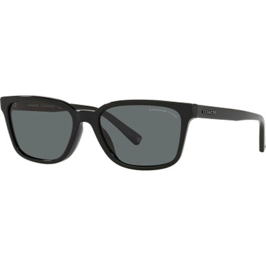 Black/Dark Grey Polarised Lenses