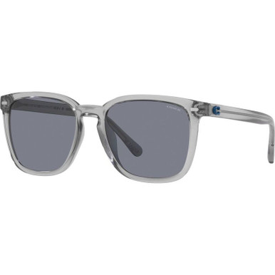 HC8354U - Transparent Grey/Solid Dark Blue Lenses