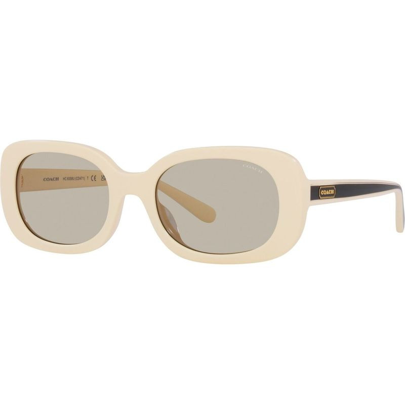 White hot sale coach sunglasses