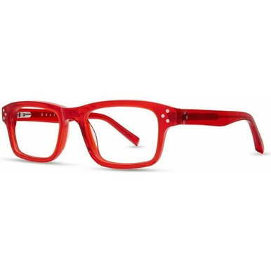 Crystal Red/Clear Blue Light Lenses