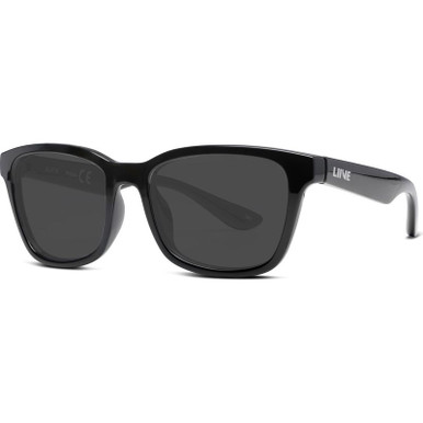 Liive Kids Alvin - Black/Grey Lenses